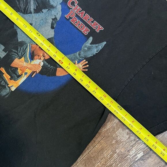 Vintage Charley Pride Shirt - Picture 6 of 10